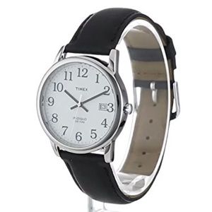 Timex Easy Reader Men's Leather Strap Watch - NWOT